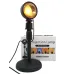 LED лампа для селфи (23см), с эффектом солнца No Brand SUN QS822 (RGB_1741) LED лампа для селфи (23см), с эффектом солнца No Brand SUN QS822 (RGB_1741)