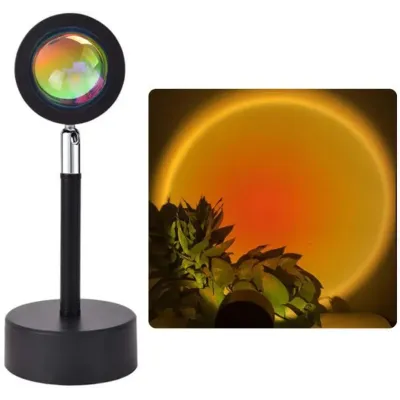 LED лампа для селфи (23см), с эффектом солнца No Brand SUN QS822 (RGB_1741) LED лампа для селфи (23см), с эффектом солнца No Brand SUN QS822 (RGB_1741)