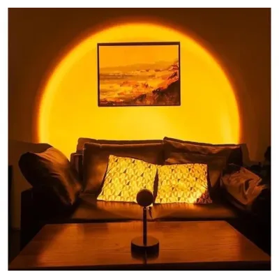 LED лампа для селфи (23см), с эффектом солнца No Brand SUN QS822 (RGB_1741) LED лампа для селфи (23см), с эффектом солнца No Brand SUN QS822 (RGB_1741)