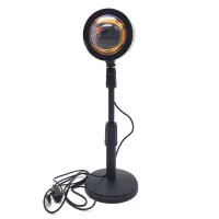 LED лампа для селфі (23см), з ефектом сонця No Brand SUN QS822 (RGB_1741) LED лампа для селфі (23см), з ефектом сонця No Brand SUN QS822 (RGB_1741)