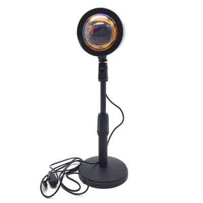 LED лампа для селфи (23см), с эффектом солнца No Brand SUN QS822 (RGB_1741) LED лампа для селфи (23см), с эффектом солнца No Brand SUN QS822 (RGB_1741)