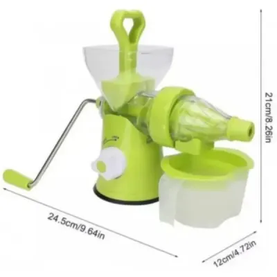 Соковыжималка шнековая ручная с ситом для сока No Brand Juicer