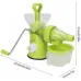 Соковыжималка шнековая ручная с ситом для сока No Brand Juicer