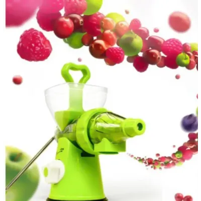 Соковыжималка шнековая ручная с ситом для сока No Brand Juicer