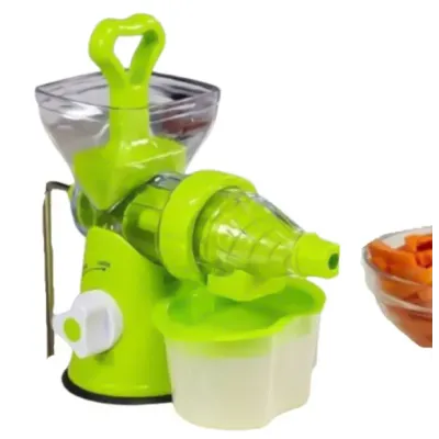 Соковыжималка шнековая ручная с ситом для сока No Brand Juicer