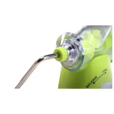 Соковыжималка шнековая ручная с ситом для сока No Brand Juicer