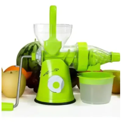 Соковыжималка шнековая ручная с ситом для сока No Brand Juicer