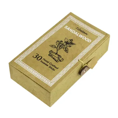 Пахощі Тибетські Creative Hand Nepal Tibetan Sandalwood 11,5 см (26738) Пахощі Тибетські Creative Hand Nepal Tibetan Sandalwood 11,5 см (26738)