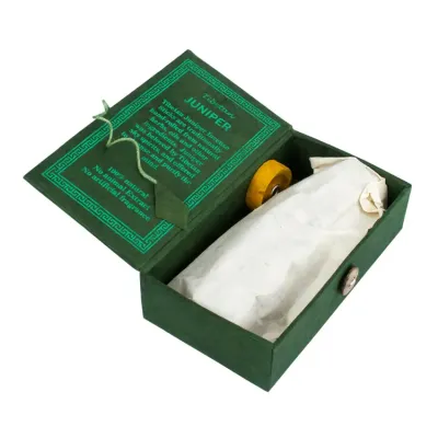Благовония Тибетские Creative Hand Nepal Tibetan Juniper 11,5 см Зеленый (26741) Благовония Тибетские Creative Hand Nepal Tibetan Juniper 11,5 см Зеленый (26741)