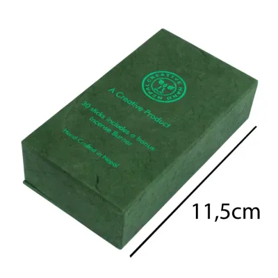 Благовония Тибетские Creative Hand Nepal Tibetan Juniper 11,5 см Зеленый (26741) Благовония Тибетские Creative Hand Nepal Tibetan Juniper 11,5 см Зеленый (26741)