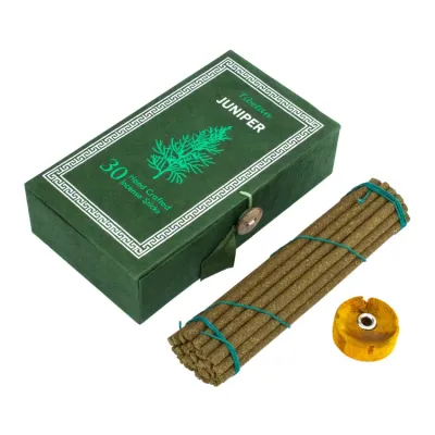 Благовония Тибетские Creative Hand Nepal Tibetan Juniper 11,5 см Зеленый (26741)