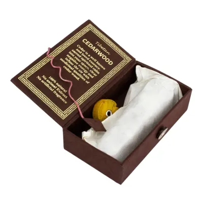 Пахощі Тибетські Creative Hand Nepal Tibetan Cedarwood 11,5 см Коричневий (26743)