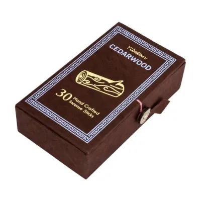 Пахощі Тибетські Creative Hand Nepal Tibetan Cedarwood 11,5 см Коричневий (26743)