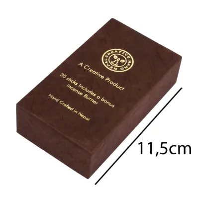 Пахощі Тибетські Creative Hand Nepal Tibetan Cedarwood 11,5 см Коричневий (26743)