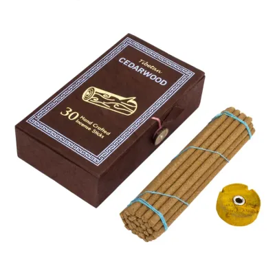 Пахощі Тибетські Creative Hand Nepal Tibetan Cedarwood 11,5 см Коричневий (26743)