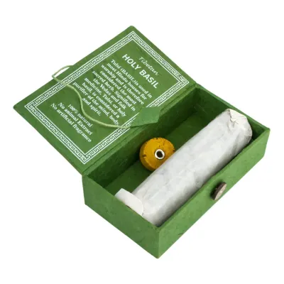 Пахощі Creative Hand Nepal Тибетський Туласи Tibetan Holy Basil 1,5 см Зелений (26744)