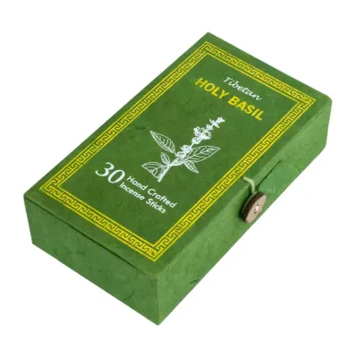 Пахощі Creative Hand Nepal Тибетський Туласи Tibetan Holy Basil 1,5 см Зелений (26744)