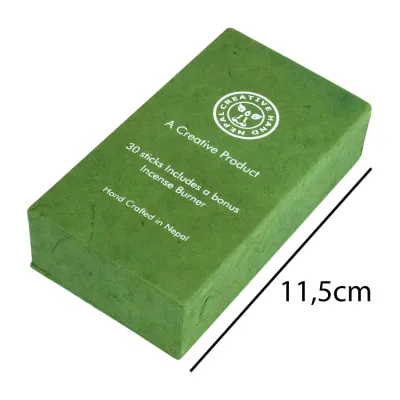 Пахощі Creative Hand Nepal Тибетський Туласи Tibetan Holy Basil 1,5 см Зелений (26744)