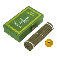 Благовония Creative Hand Nepal Тибетский Туласи Tibetan Holy Basil 1,5 см Зеленый (26744)