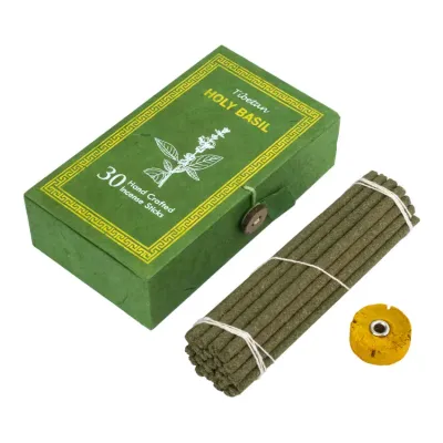 Пахощі Creative Hand Nepal Тибетський Туласи Tibetan Holy Basil 1,5 см Зелений (26744)