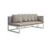 Модульный диван в стиле Loft NS-1006 730x1600x850 мм Белый