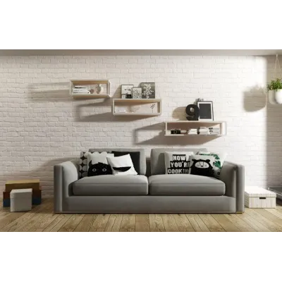 Навісна - настінна полиця у стилі Loft NS-1046 360x1100x300 мм Белый Навісна - настінна полиця у стилі Loft NS-1046 360x1100x300 мм Белый