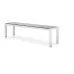 Обеденная скамейка в стиле Loft NS-1077 480x1400x400 мм Белый