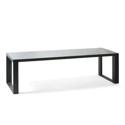 Обеденный набор мебели в стиле Loft NS-1096 780x1800x600 мм Черный