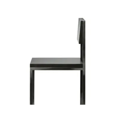 Обеденный набор мебели в стиле Loft NS-1096 780x1800x600 мм Черный