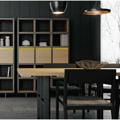 Обеденный стол в стиле Loft NS-1116 780x2000x850 мм Черный
