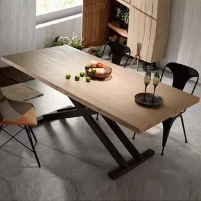 Обідній стіл у стилі Loft NS-1119 780x1600x700 мм Черный