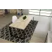 Обеденный стол в стиле Loft NS-1120 780x1800x800 мм Черный