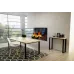 Обеденный стол в стиле Loft NS-1120 780x1800x800 мм Черный