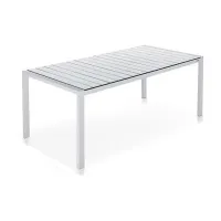 Обідній стіл у стилі Loft NS-1121 830x1500x650 мм Белый Обідній стіл у стилі Loft NS-1121 830x1500x650 мм Белый
