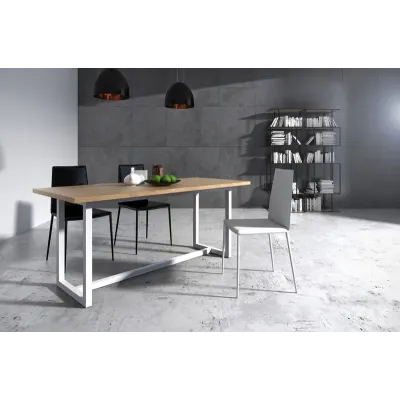 Стіл обідній у стилі Loft NS-114 780x1800x900 мм Черный Стіл обідній у стилі Loft NS-114 780x1800x900 мм Черный