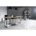 Стіл обідній у стилі Loft NS-114 780x1800x900 мм Черный Стіл обідній у стилі Loft NS-114 780x1800x900 мм Черный