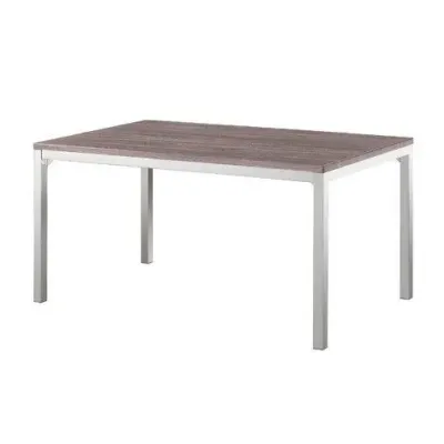 Обеденный стол в стиле Loft NS-1140 780x1400x850 мм Серый