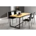 Обідній стіл у стилі Loft NS-1150 780x2000x900 мм Черный