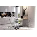 Обеденный стол в стиле Loft NS-1152 780x1200x800 мм Черный Обеденный стол в стиле Loft NS-1152 780x1200x800 мм Черный