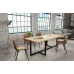 Обідній стіл у стилі Loft NS-1153 780x2020x900 мм Черный Обідній стіл у стилі Loft NS-1153 780x2020x900 мм Черный