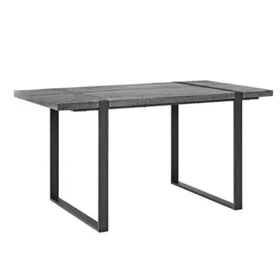 Обеденный стол в стиле Loft NS-1203 780x1600x700 мм Черный