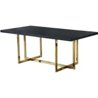 Обеденный стол в стиле Loft NS-1217 780x1950x950 мм Серый