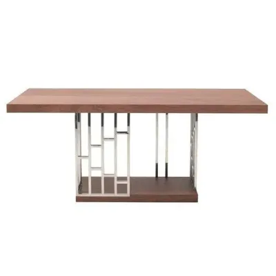Обеденный стол в стиле Loft NS-1228 780x2000x850 мм Серый