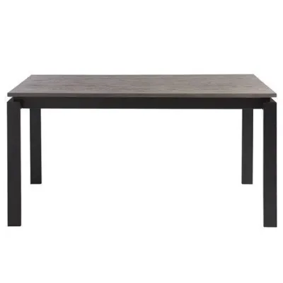 Обеденный стол в стиле Loft NS-1236 780x1500x800 мм Черный