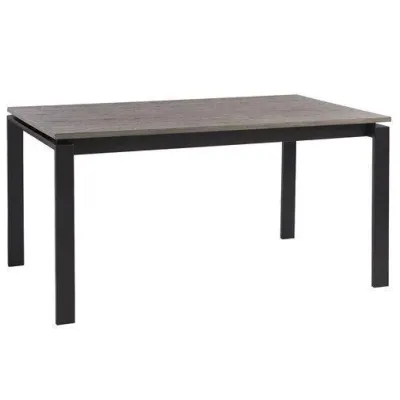 Обеденный стол в стиле Loft NS-1236 780x1500x800 мм Черный