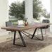 Обідній стіл у стилі Loft NS-1237 780x2020x950 мм Черный