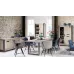 Обеденный стол в стиле Loft NS-1248 780x1600x850 мм Черный