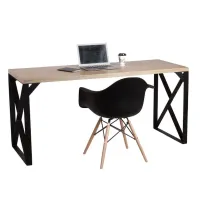 Офісний стіл у стилі Loft NS-1291 780x1200x600 мм Черный