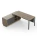 Офисный стол в стиле Loft NS-1295 780x1850x1500 мм Черный