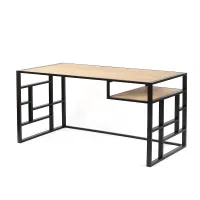 Письменный офисный стол в стиле Loft NS-1329 780x1200x600 мм Черный